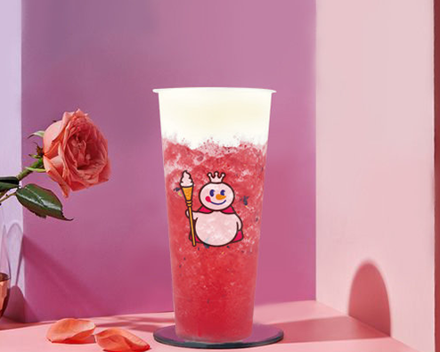 蜜雪冰城的几款热销单品，你打卡了吗？